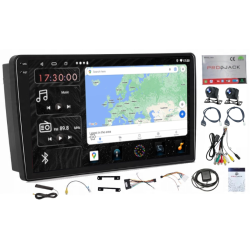 HYUNDAI ELANTRA 2001-2006 ANDROID GPS USB WIFI BLUETOOTH CARPLAY ANDROID AUTO 6GB 128GB MODEM SIM KAMERY QLED